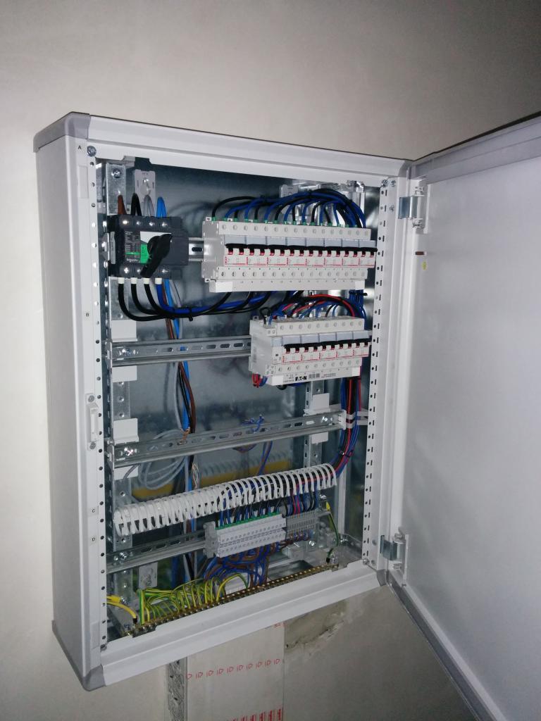 électricien domotique bruxelles