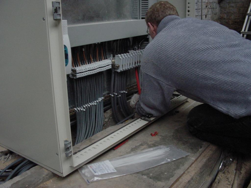 électricien en bâtiment