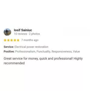 Electrician Chaumont-Gistoux