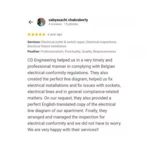 Electrical installation Brussels